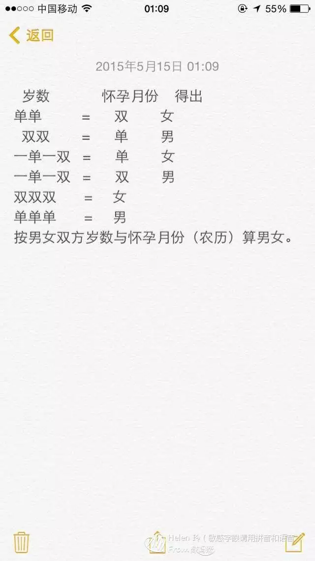 怀男孩是单月还是双月：双月和单月能决定生男生女吗