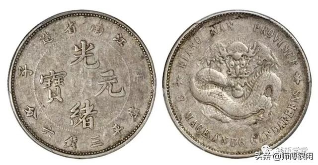 江南癸卯银元版别，300万元的光绪元宝图片