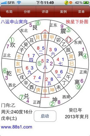 八字排盘流年分析,八字十神速查表