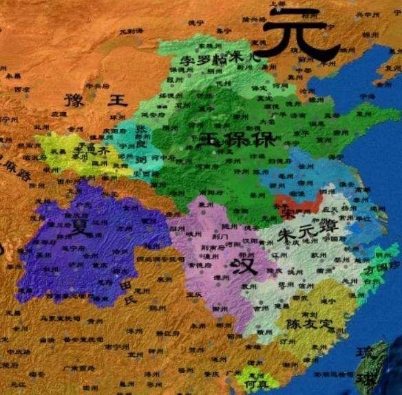 至正二十八年和洪武元年，洪武年间是哪一年