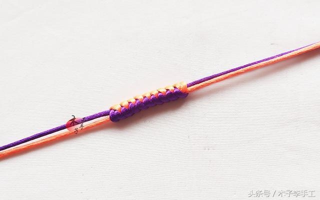 本命年红绳金刚结，红绳编金珠怎么编好看