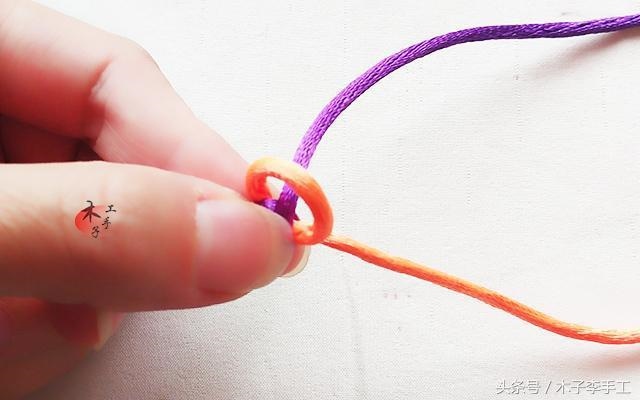 本命年红绳金刚结，红绳编金珠怎么编好看