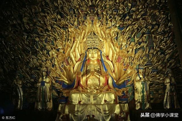 千手观音寓意和象征，千手观音与鼠人