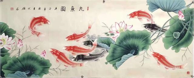 6年虎客厅适合摆放什么画，鱼缸摆放位置风水图"