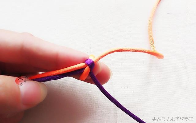 本命年红绳金刚结，红绳编金珠怎么编好看