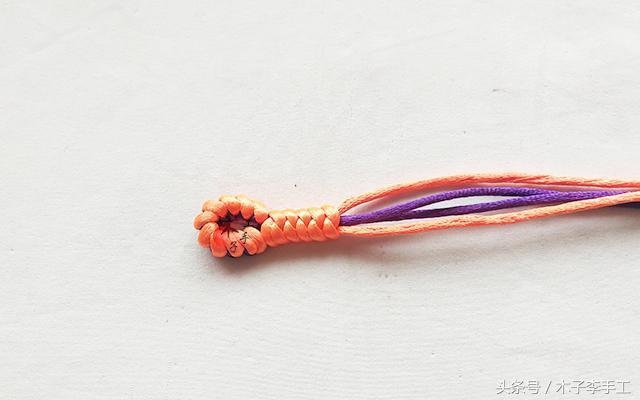 本命年红绳金刚结，红绳编金珠怎么编好看