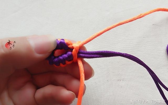 本命年红绳金刚结，红绳编金珠怎么编好看