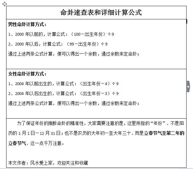 六十甲子表年命表,六十甲子与日历的对照表