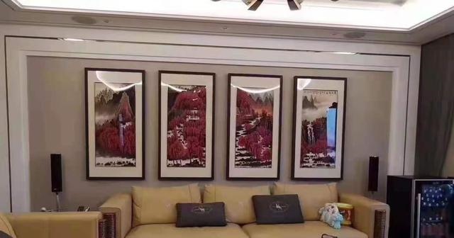 6年虎客厅适合摆放什么画，鱼缸摆放位置风水图"