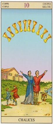 塔罗占卜我俩会和好吗，塔罗占卜他现在对我的看法