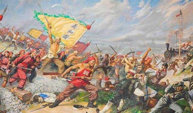 发生在庚子年的战争，近代发生在庚子年的事件是什么