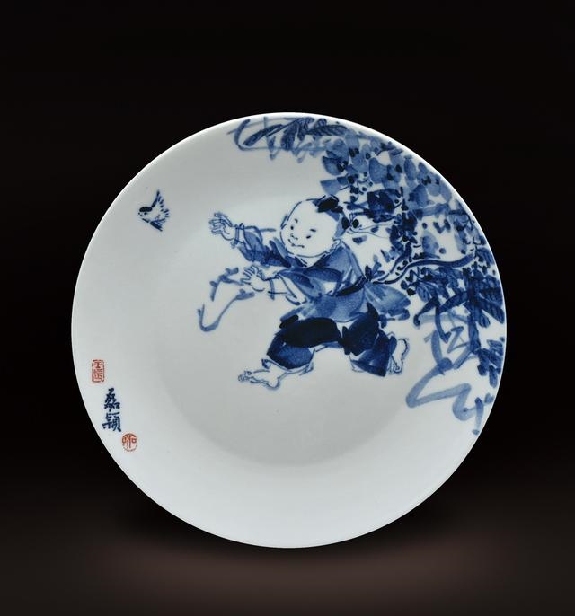 大明弘治年制款，大明弘治黄釉瓷器八角碗