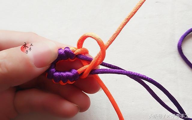 本命年红绳金刚结，红绳编金珠怎么编好看