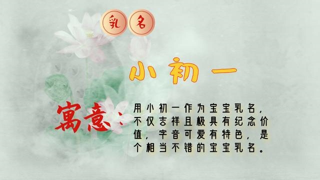 辛丑年适合取什么名字，牛宝宝乳名大全洋气点的