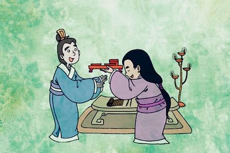 八字命理男女互相喜欢,两个人的生辰八字算姻缘