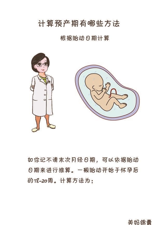末次月经推算预产期，预产期怎么算才最准确