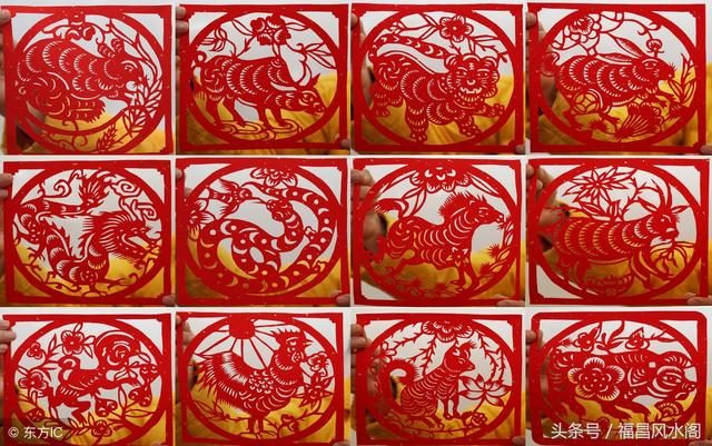 十二生肖口诀歌，十二生肖的传说故事