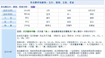 生辰八字测名打分最准，八字测名字打分最准免费