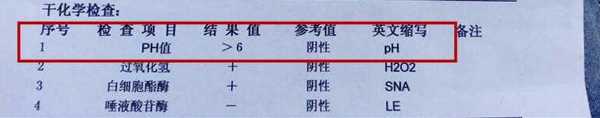 怎么看孕检血检报告单,血检报告单怎么看贫血