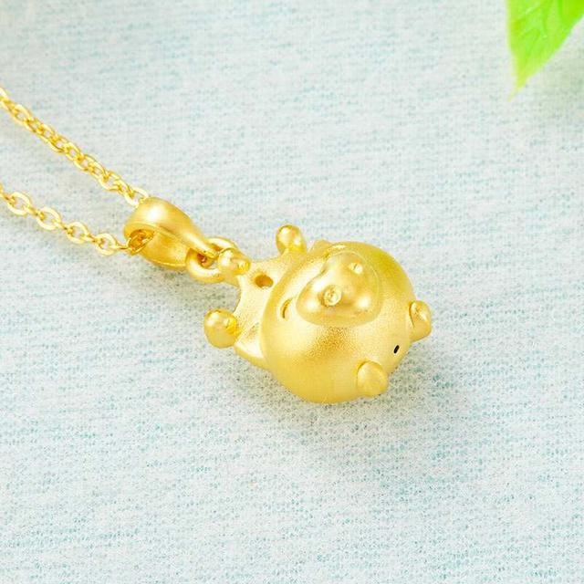 黄金生肖虎吊坠图片大全，86年属虎女佩戴什么好