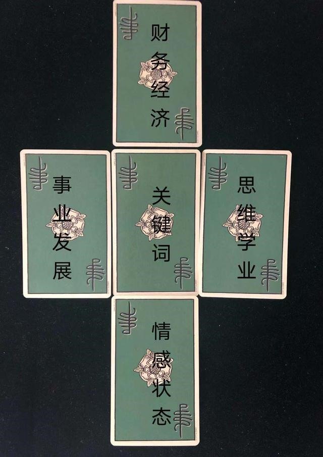 塔罗牌占卜月运势牌阵，塔罗近期运势牌阵