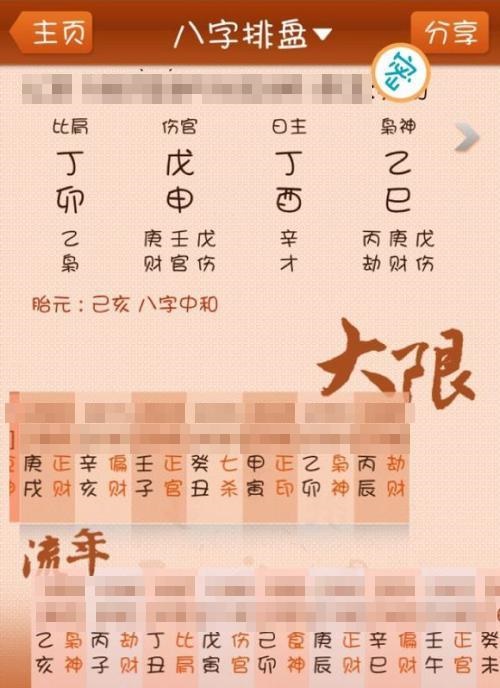 三个好女命日柱，心狠毒的日柱