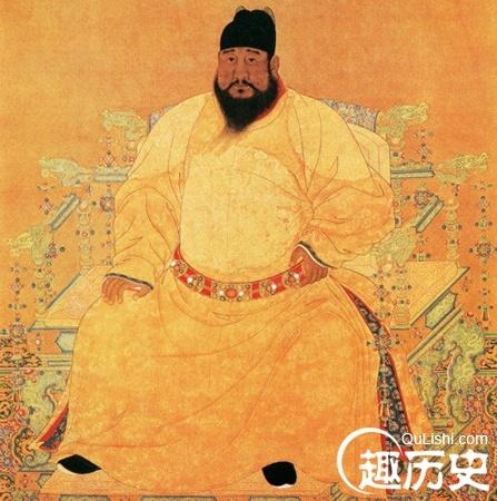 明朝皇帝顺序列表及在位时间，大明王朝帝王顺序图