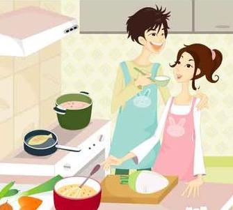 俩个人的婚姻七个人饭桌小说，两人婚姻七人饭桌