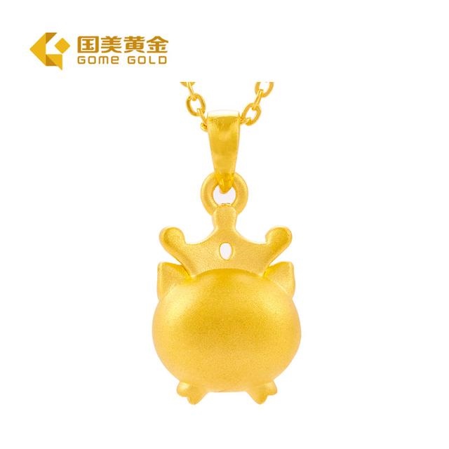 黄金生肖虎吊坠图片大全，86年属虎女佩戴什么好