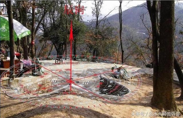 卯山酉向阴宅风水图解，酉山卯向风水详解