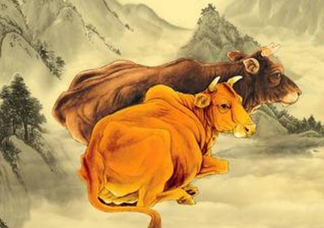 973年生肖牛的命运,富贵命的生肖牛"