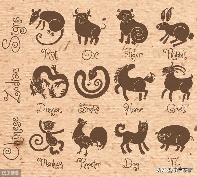 十二生肖怎么排，2022 十二生肖年龄对照表