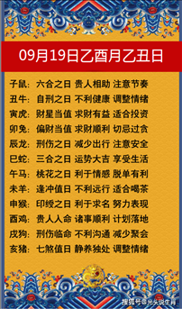 老黄历今天属什么生肖，万年历老黄历今日属相