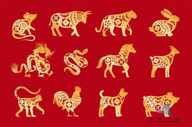 十二生肖顺序表，男女属相婚配表大全