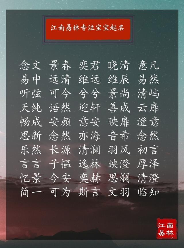 属鼠的起什么名字好呢，属鼠的孩子小名叫什么好