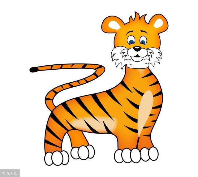 属虎的天生注定有2个贵人，生辰八字五行查询