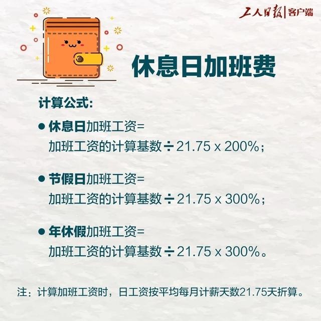 一个月工作日按多少天算，一个月平均多少个工作日