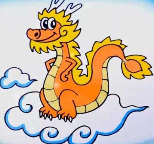 今日属龙的运势，龙人今日运势水墨先生