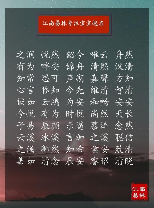 属鼠的起什么名字好呢，属鼠的孩子小名叫什么好