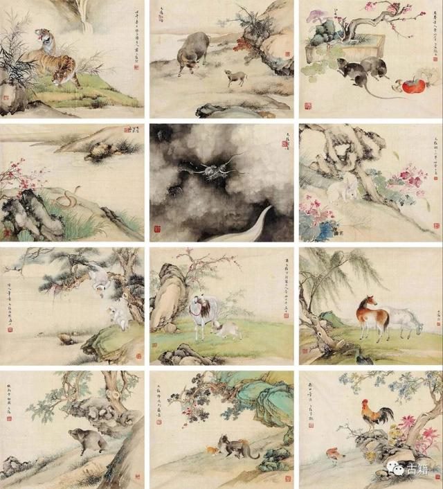 八卦对应十二生肖，五行八卦图解析