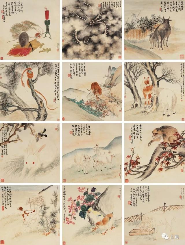 八卦对应十二生肖，五行八卦图解析