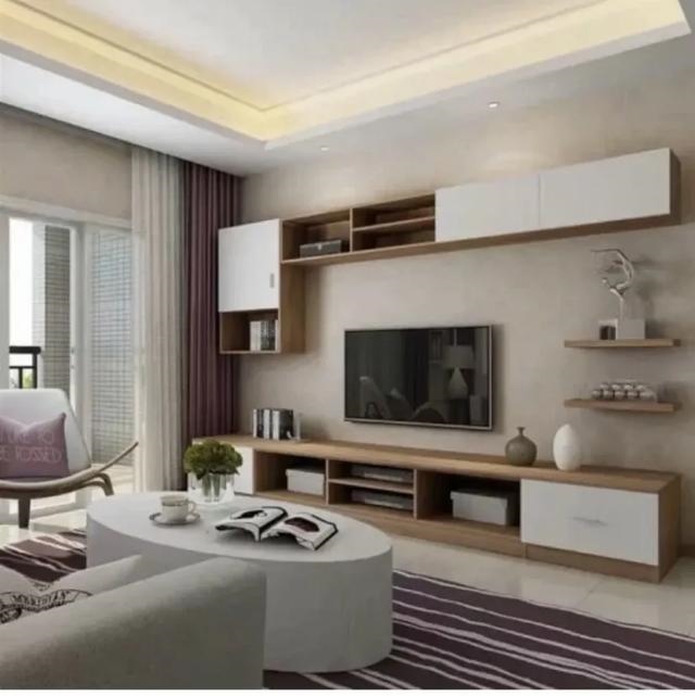 属兔电视背景墙什么更佳，属兔客厅适合挂什么画