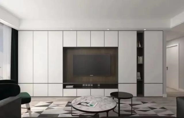 属兔电视背景墙什么更佳，属兔客厅适合挂什么画