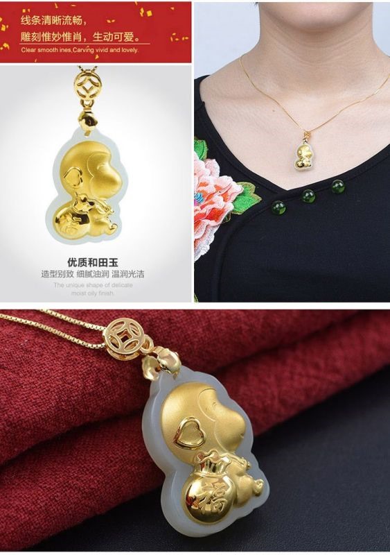 生肖猴适合佩戴什么饰品，80出生属猴女适合戴什么首饰