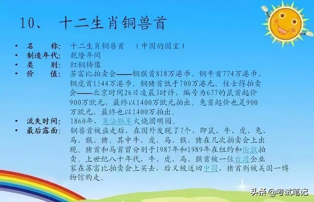 十二生肖知识全解，六合生肖属性表图