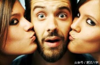 算命八字带双桃花是什么意思，命好嫁良夫的女人八字