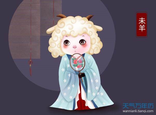 属羊的年龄表2022，属羊的2022 年多大年龄