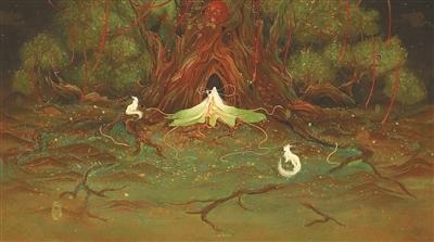 黑兔青龙赤羊尽，黑兔走入青龙欲尽不尽