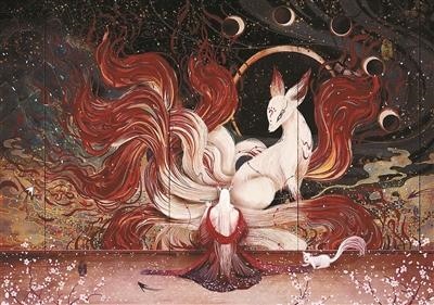 黑兔青龙赤羊尽，黑兔走入青龙欲尽不尽