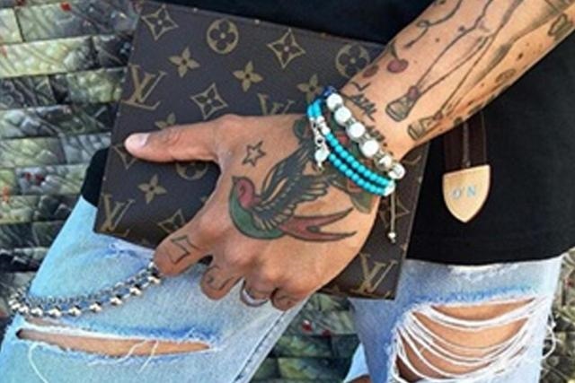 貔貅手链图片男士，黑曜石貔貅手链的佩戴忌讳